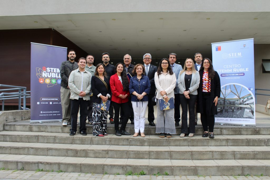 Comunidad STEM Ñuble concreta su constitución en encuentro realizado en la Universidad del Bío-Bío